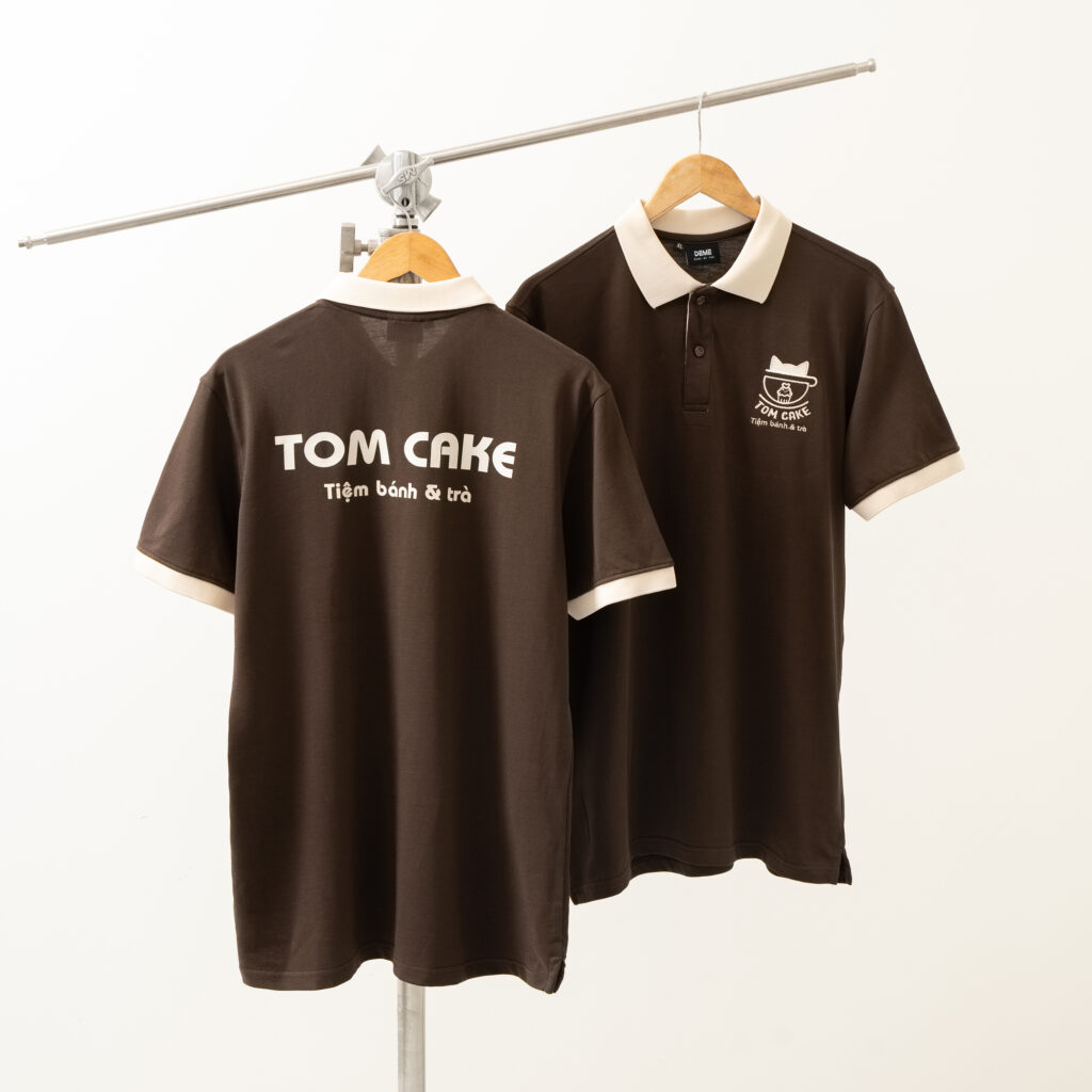 Đồng phục quán cafe TOM Cake Đồng phục quán cafe TOM Cake