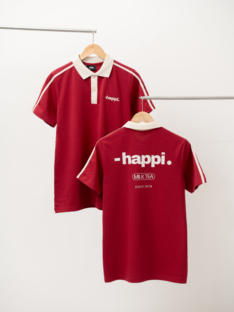 Đồng phục quán cafe happi Đồng phục quán cafe happi