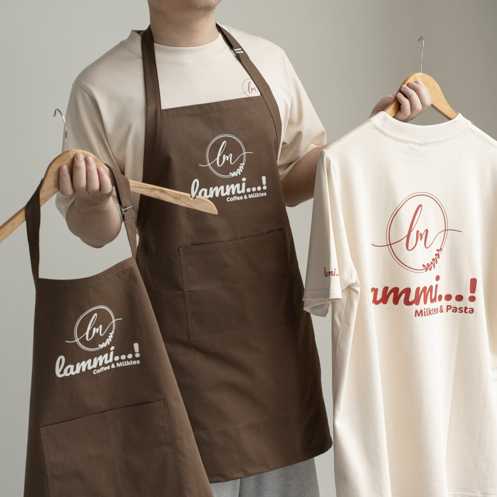 Đồng phục quán cafe Lammi Đồng phục quán cafe Lammi