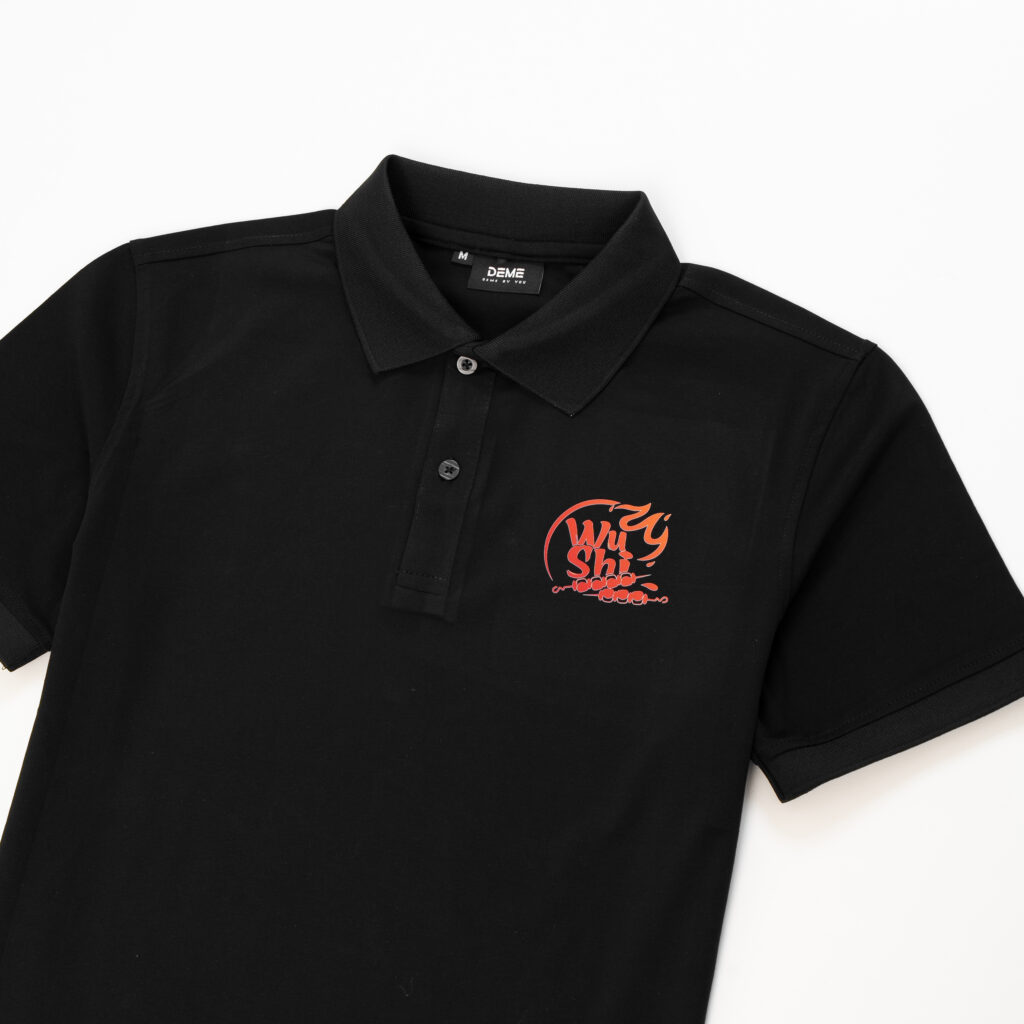 Đồng phục áo polo nhà hàng Thịt nướng Wushi