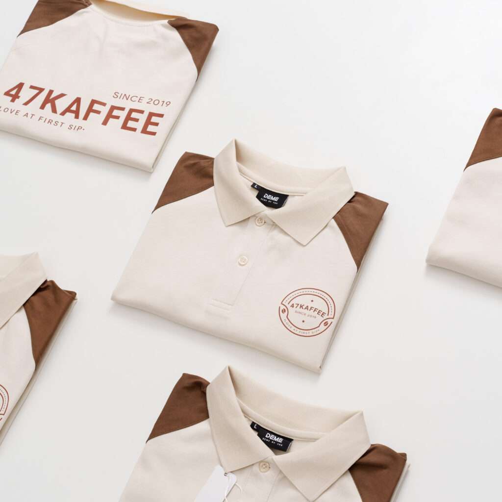 Đồng phục quán cafe 47KAFFEE Đồng phục quán cafe 47KAFFEE