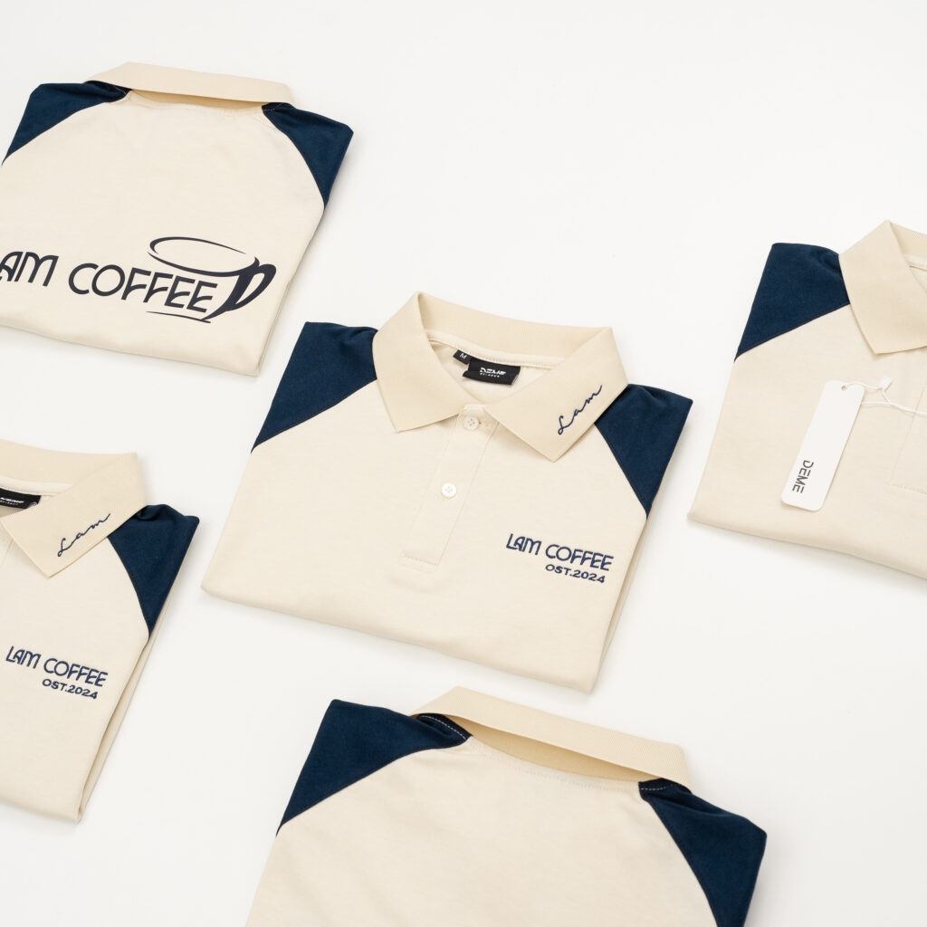Đồng phục quán cafe LAM COFFEE Đồng phục quán cafe LAM COFFEE