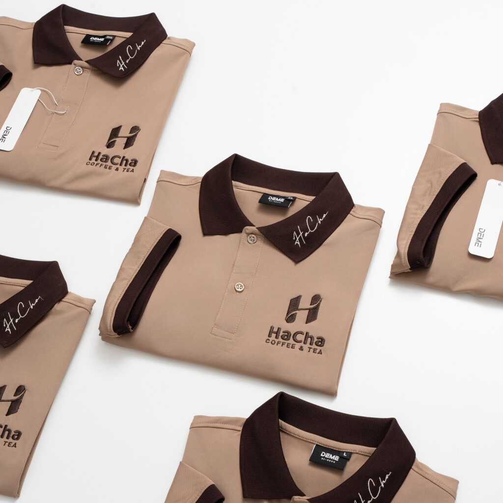 Đồng phục quán cafe HaCha Coffee & Tea Đồng phục quán cafe HaCha Coffee & Tea