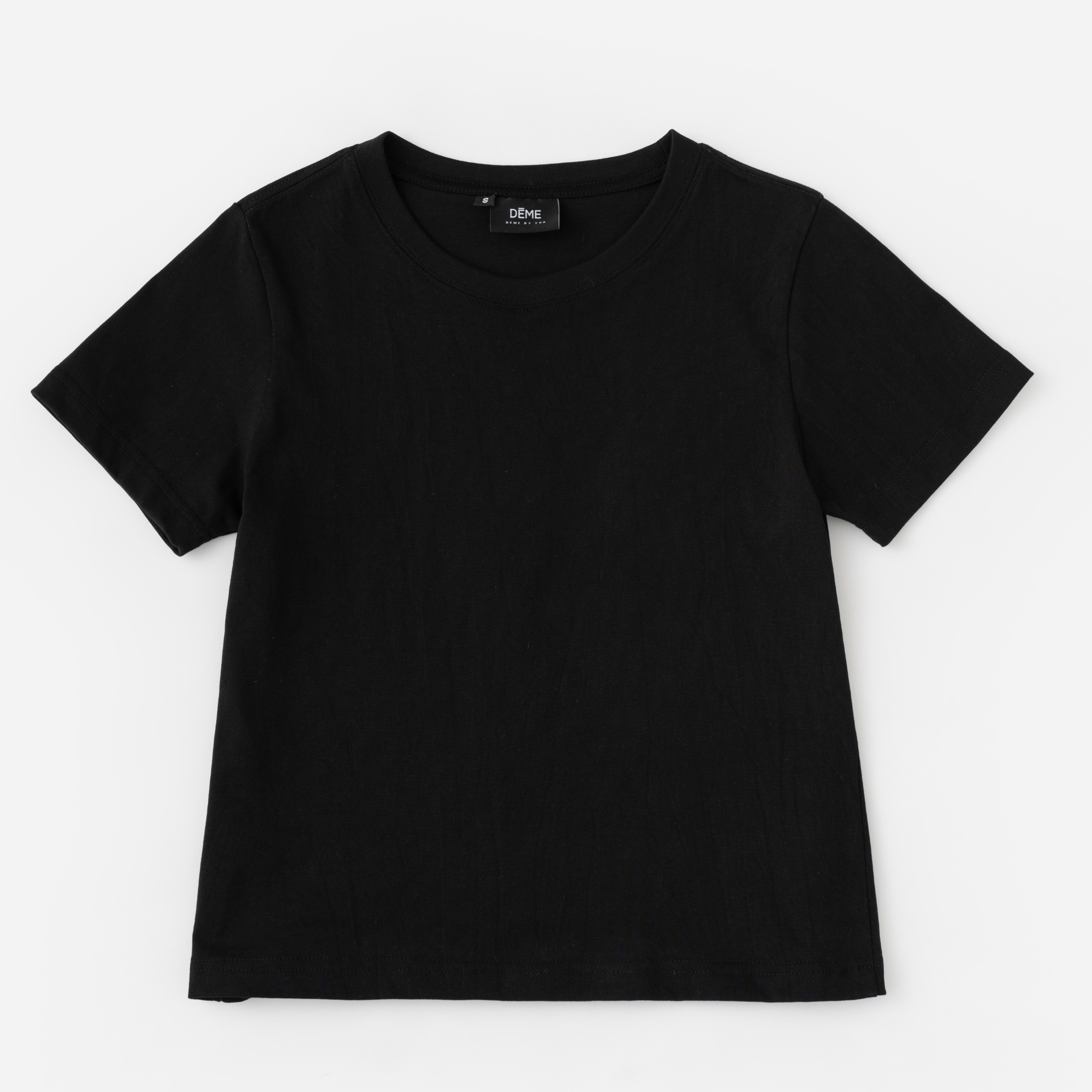 Đồng phục Áo thun Babytee Cotton 250gsm màu Đen Đồng phục Áo thun Babytee Cotton 250gsm màu Đen