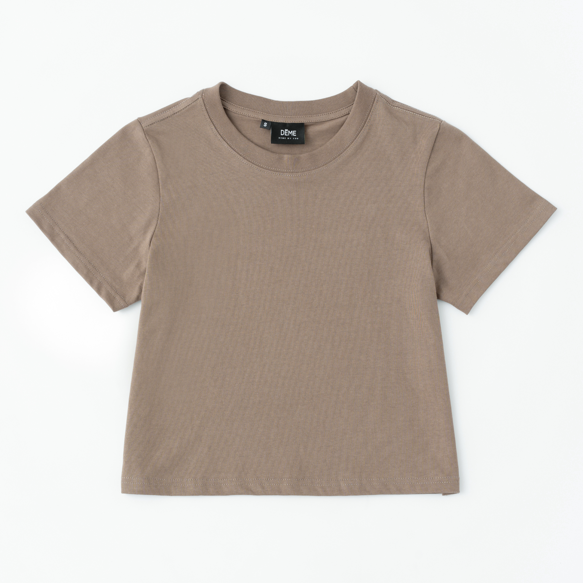 Đồng phục Áo thun Babytee Cotton 250gsm màu Cafe