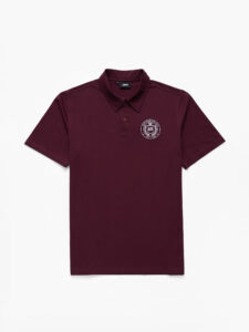 Đồng phục lớp Áo polo classic De-nova màu Tím nho