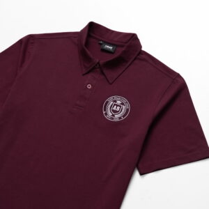 Đồng phục lớp Áo polo classic De-nova màu Tím nho