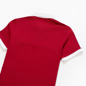 Đồng phục lớp Áo polo De-nova màu Đỏ đô phối trắng