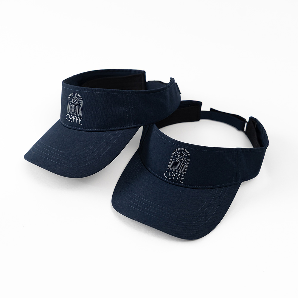Đồng phục mũ Visor nửa đầu Kaki Freesize màu Xanh đen