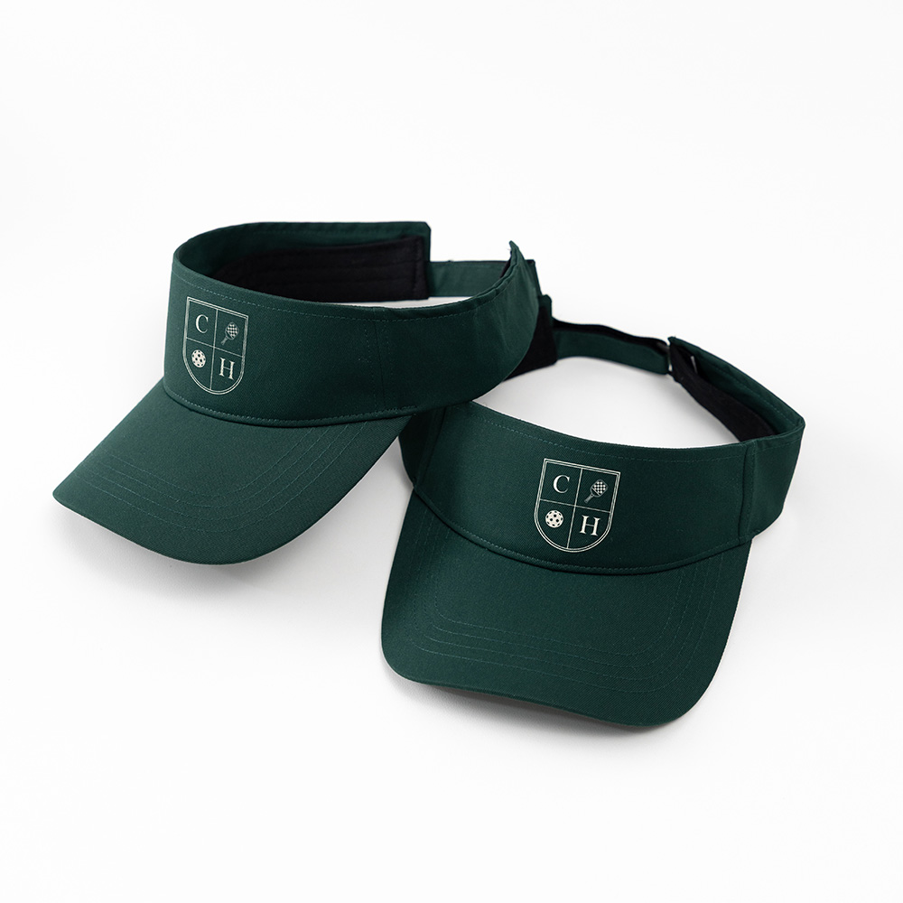 Đồng phục mũ Visor nửa đầu Kaki Freesize màu Xanh forest